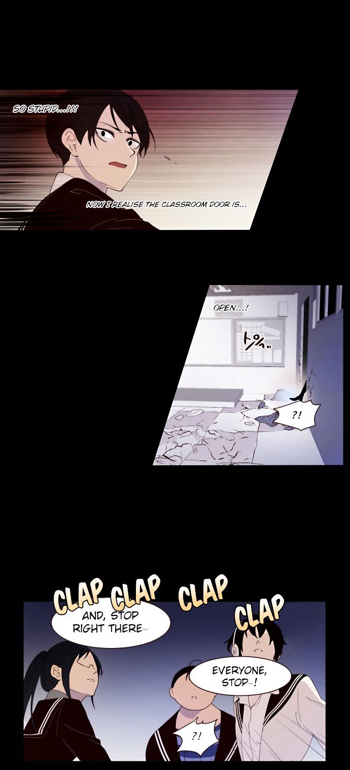 Excuse Me, But The World Will Be Gone For A While Chapter 3 page 18 - Chapter 3
