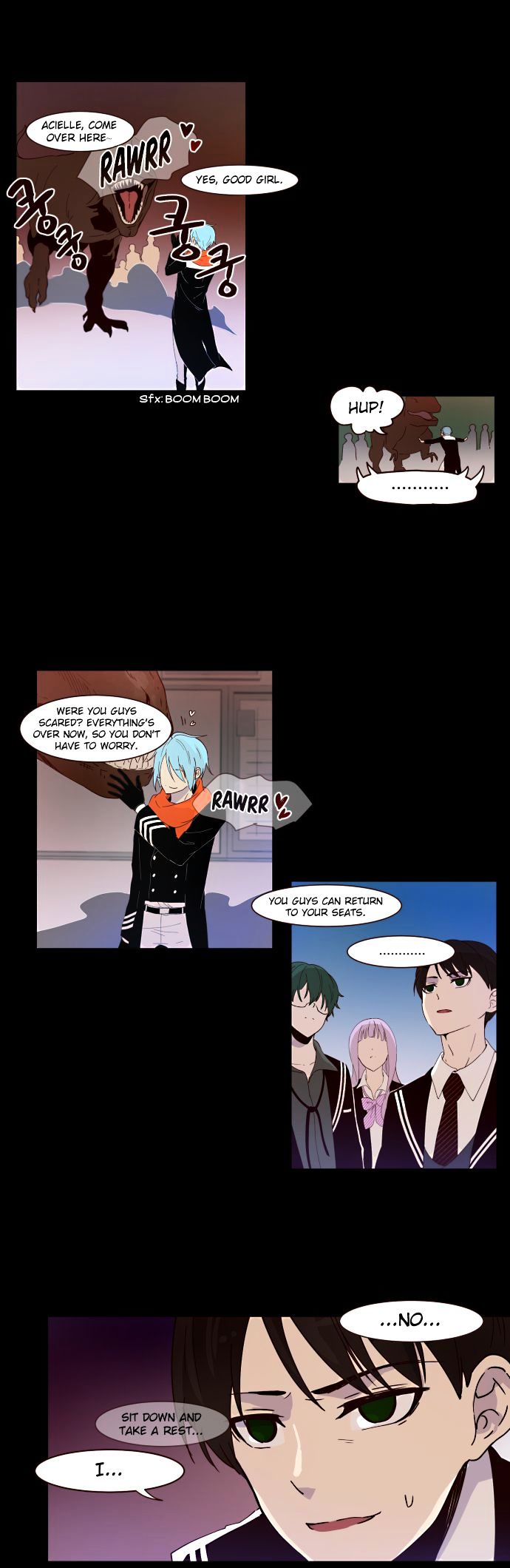 Excuse Me, But The World Will Be Gone For A While Chapter 3 page 19 - Chapter 3