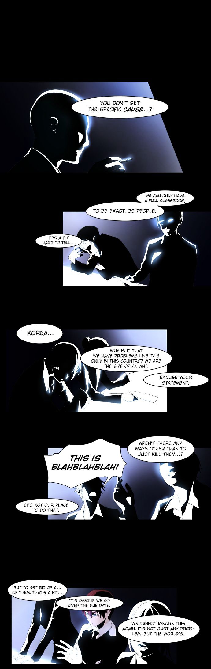 Excuse Me, But The World Will Be Gone For A While Chapter 3 page 2 - Chapter 3