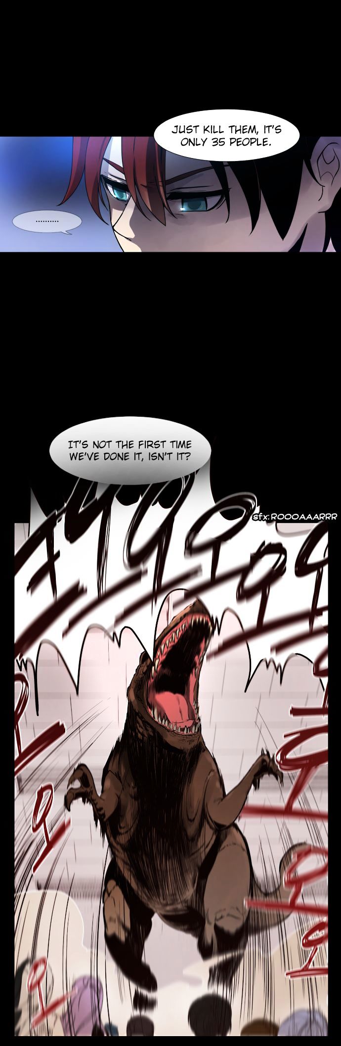 Excuse Me, But The World Will Be Gone For A While Chapter 3 page 3 - Chapter 3