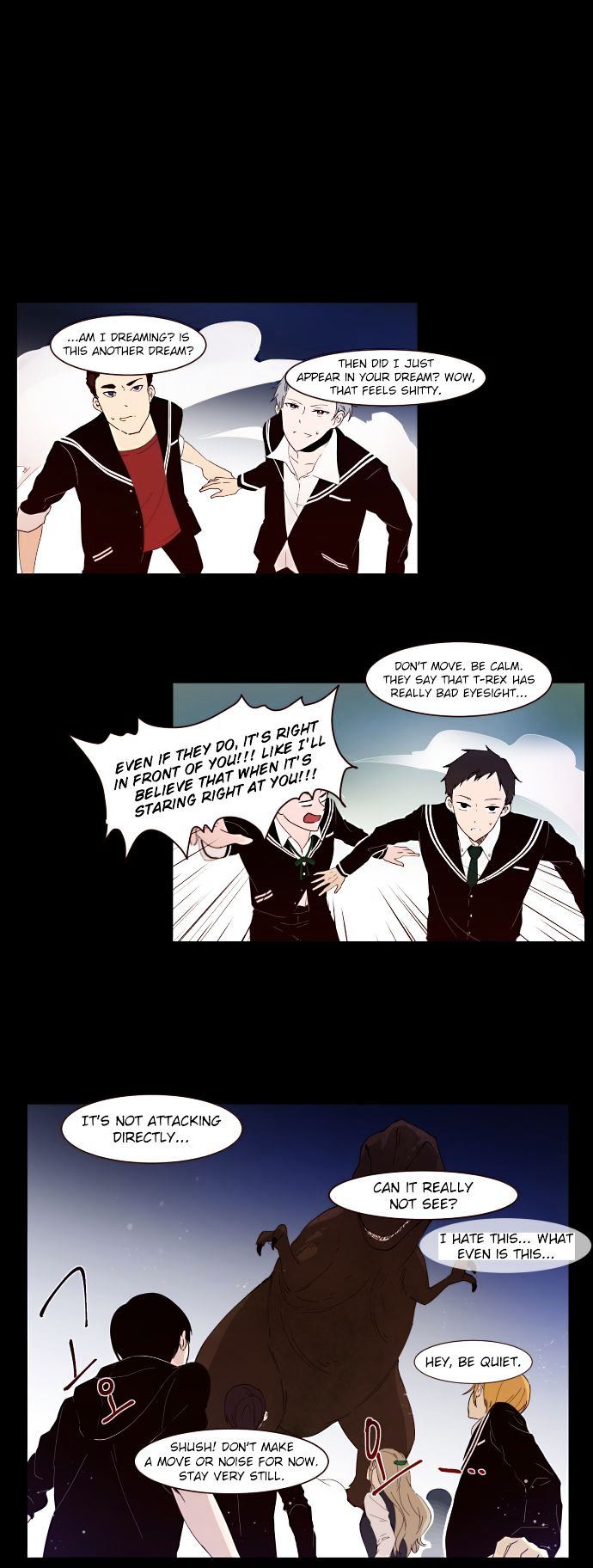 Excuse Me, But The World Will Be Gone For A While Chapter 3 page 4 - Chapter 3