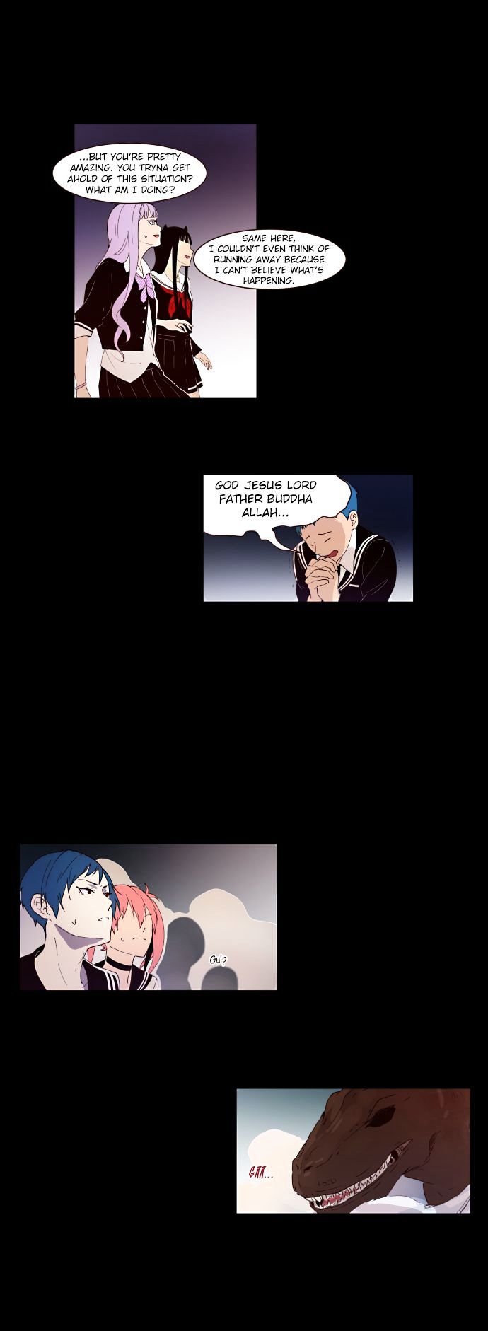 Excuse Me, But The World Will Be Gone For A While Chapter 3 page 5 - Chapter 3