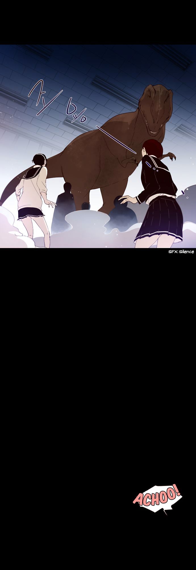 Excuse Me, But The World Will Be Gone For A While Chapter 3 page 6 - Chapter 3