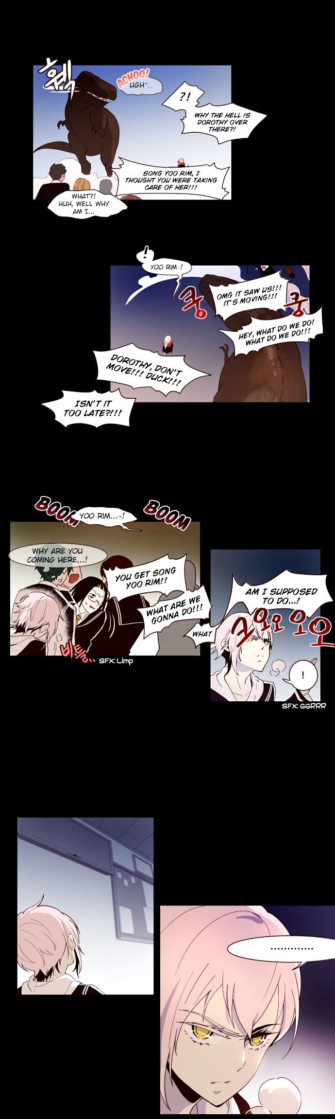 Excuse Me, But The World Will Be Gone For A While Chapter 3 page 7 - Chapter 3