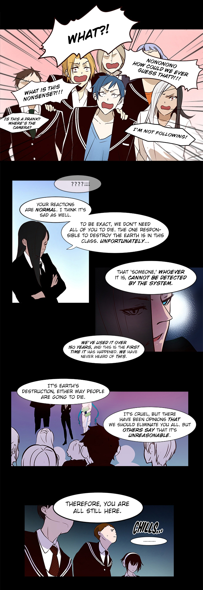 Excuse Me, But The World Will Be Gone For A While Chapter 4 page 11 - Chapter 4 : Excuse Me...