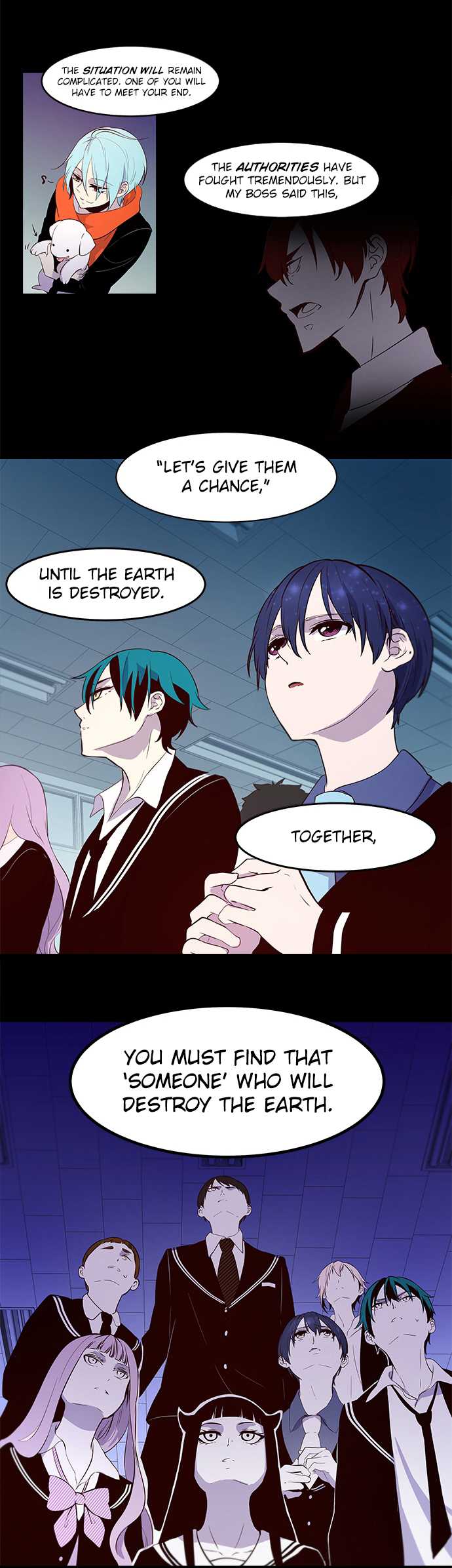Excuse Me, But The World Will Be Gone For A While Chapter 4 page 12 - Chapter 4 : Excuse Me...