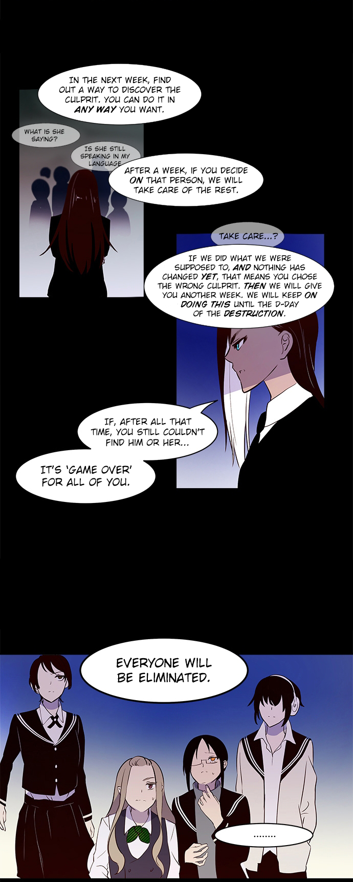 Excuse Me, But The World Will Be Gone For A While Chapter 4 page 13 - Chapter 4 : Excuse Me...