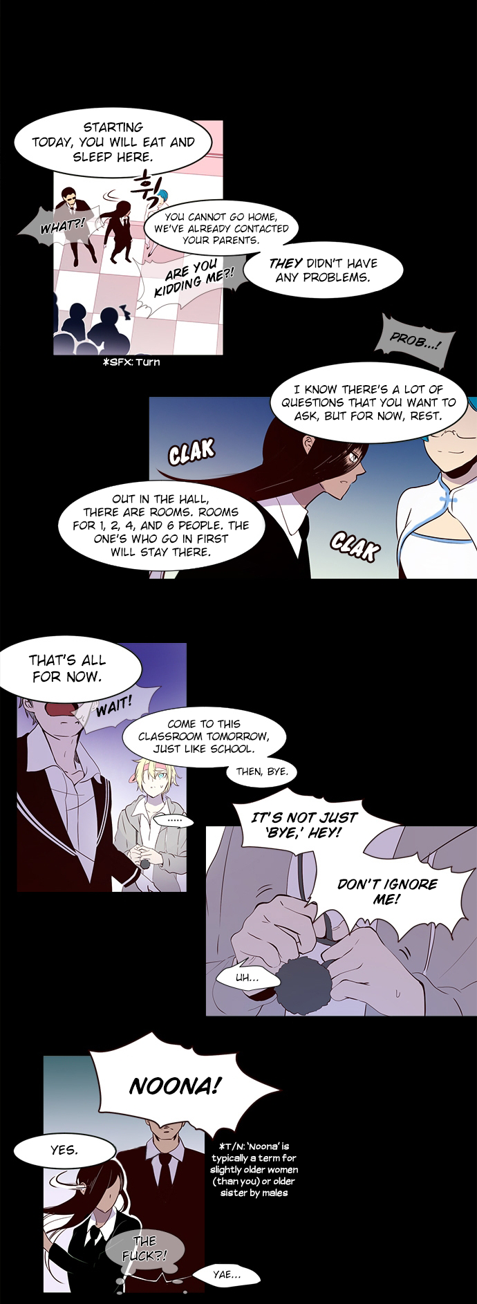 Excuse Me, But The World Will Be Gone For A While Chapter 4 page 14 - Chapter 4 : Excuse Me...
