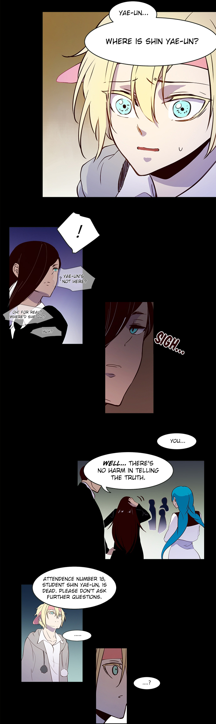 Excuse Me, But The World Will Be Gone For A While Chapter 4 page 15 - Chapter 4 : Excuse Me...