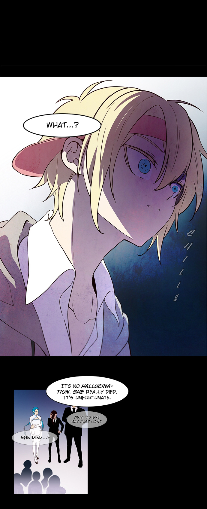 Excuse Me, But The World Will Be Gone For A While Chapter 4 page 16 - Chapter 4 : Excuse Me...