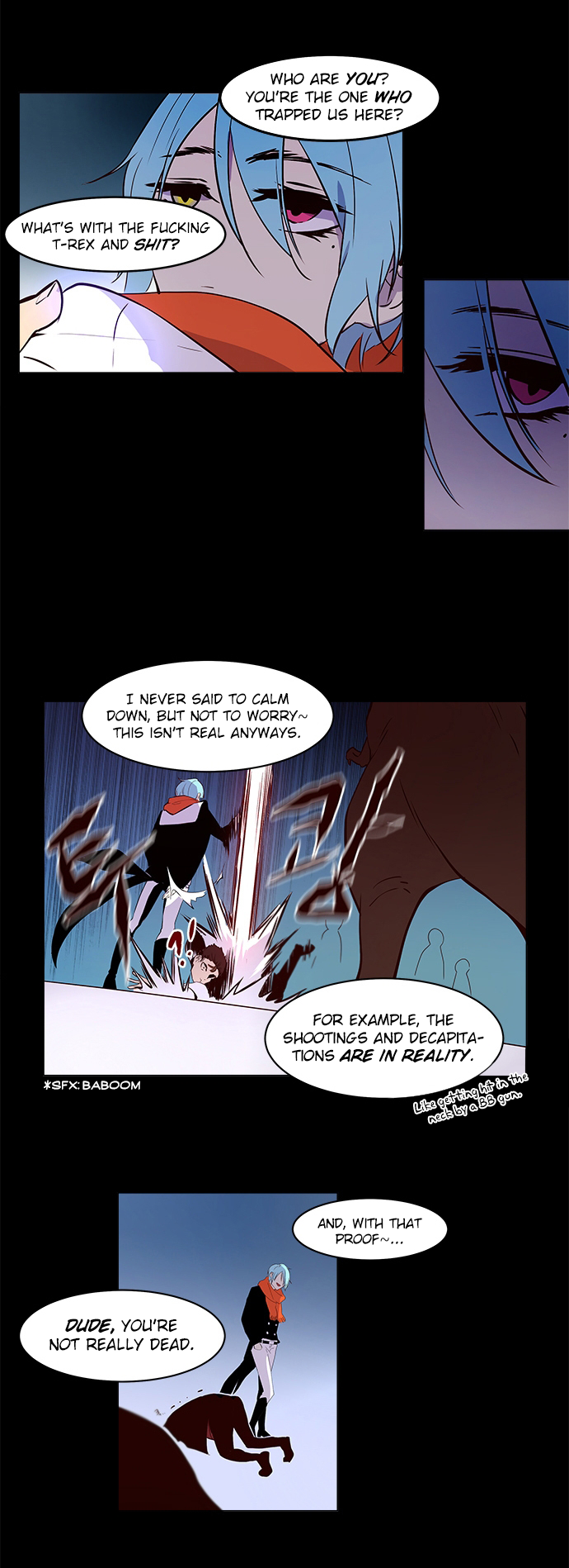 Excuse Me, But The World Will Be Gone For A While Chapter 4 page 3 - Chapter 4 : Excuse Me...