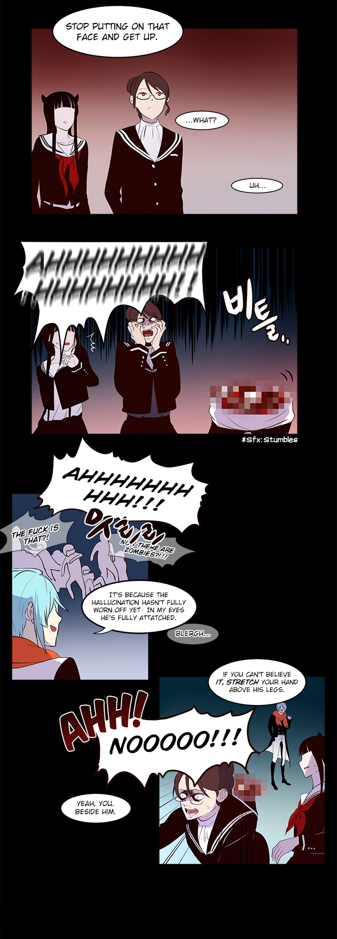 Excuse Me, But The World Will Be Gone For A While Chapter 4 page 4 - Chapter 4 : Excuse Me...