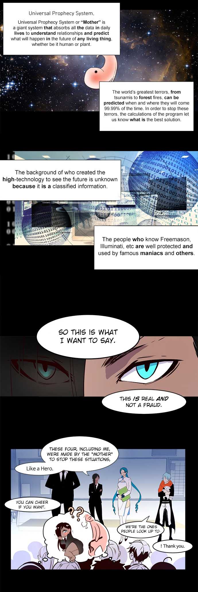 Excuse Me, But The World Will Be Gone For A While Chapter 4 page 8 - Chapter 4 : Excuse Me...