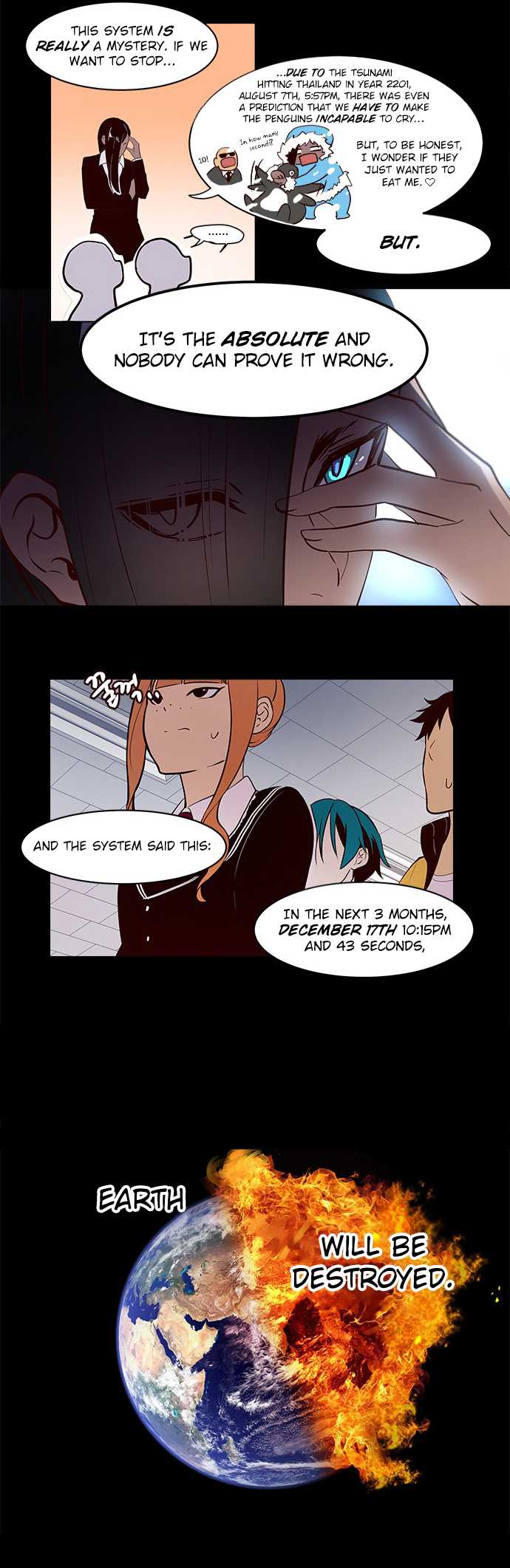 Excuse Me, But The World Will Be Gone For A While Chapter 4 page 9 - Chapter 4 : Excuse Me...