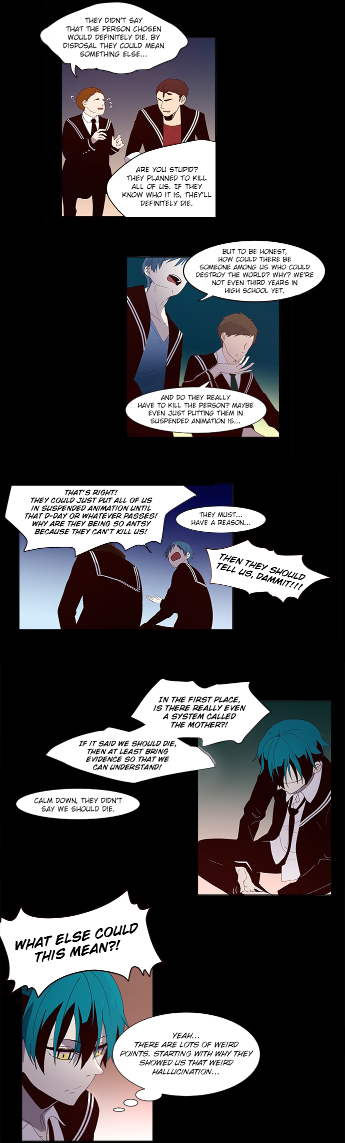 Excuse Me, But The World Will Be Gone For A While Chapter 5 page 10 - Chapter 5 : Flirtationship?