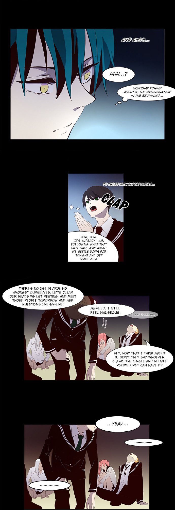 Excuse Me, But The World Will Be Gone For A While Chapter 5 page 11 - Chapter 5 : Flirtationship?