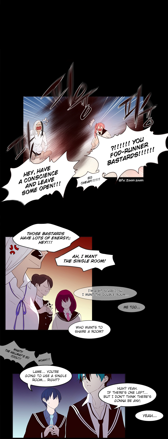 Excuse Me, But The World Will Be Gone For A While Chapter 5 page 12 - Chapter 5 : Flirtationship?