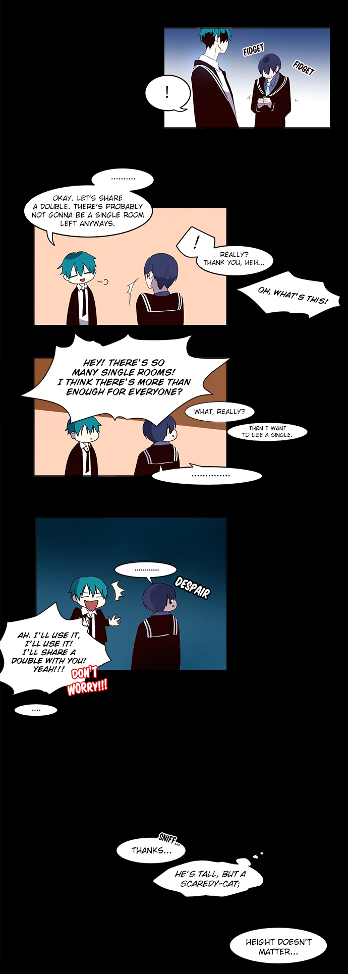 Excuse Me, But The World Will Be Gone For A While Chapter 5 page 13 - Chapter 5 : Flirtationship?