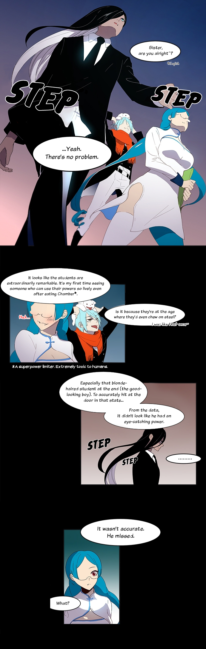 Excuse Me, But The World Will Be Gone For A While Chapter 5 page 4 - Chapter 5 : Flirtationship?