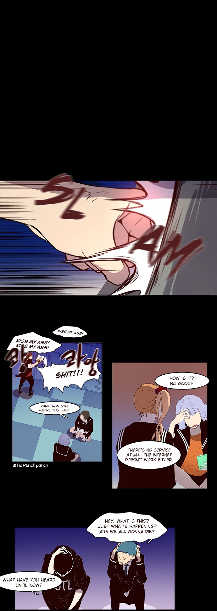 Excuse Me, But The World Will Be Gone For A While Chapter 5 page 7 - Chapter 5 : Flirtationship?