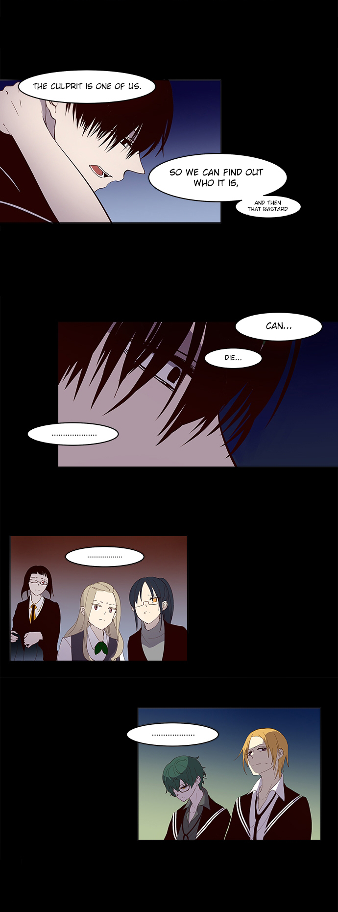 Excuse Me, But The World Will Be Gone For A While Chapter 5 page 8 - Chapter 5 : Flirtationship?