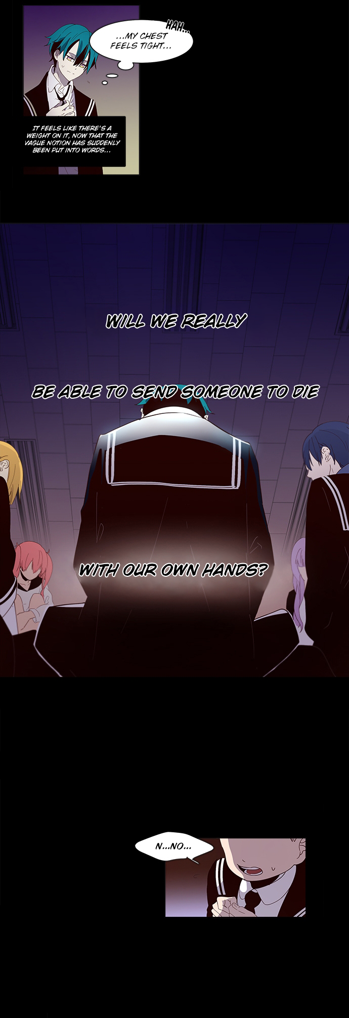 Excuse Me, But The World Will Be Gone For A While Chapter 5 page 9 - Chapter 5 : Flirtationship?