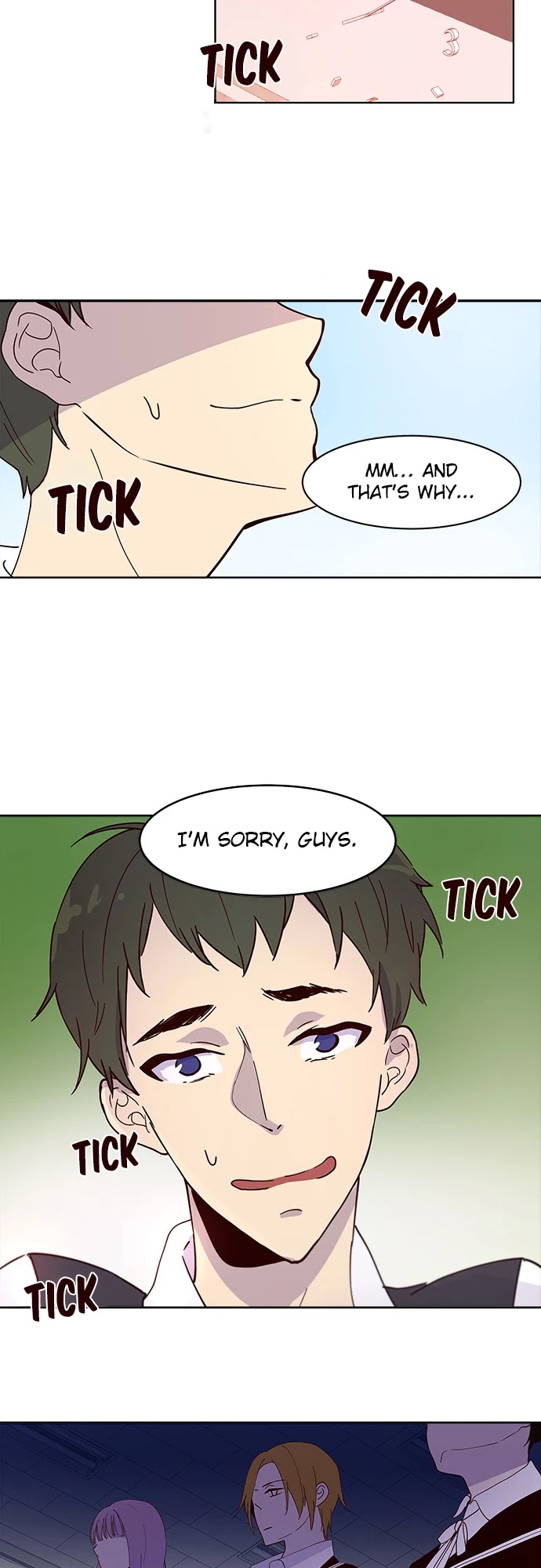 Excuse Me, But The World Will Be Gone For A While Chapter 6 page 11 - Chapter 6: Why are you being like this to us?