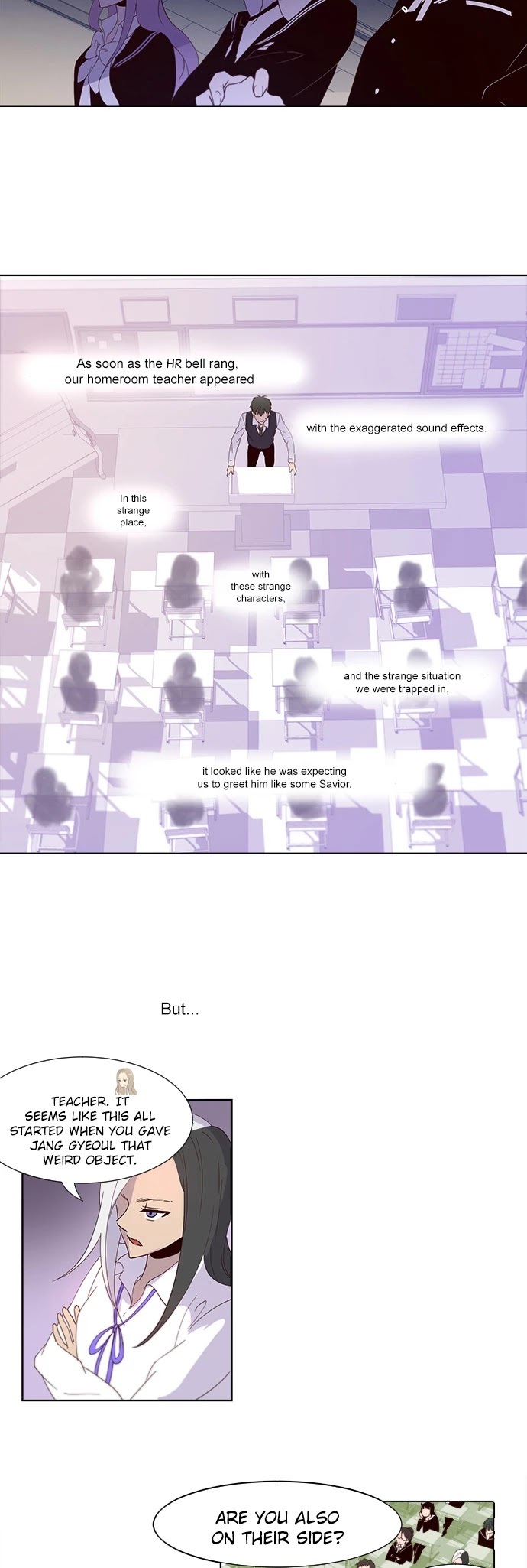 Excuse Me, But The World Will Be Gone For A While Chapter 6 page 12 - Chapter 6: Why are you being like this to us?