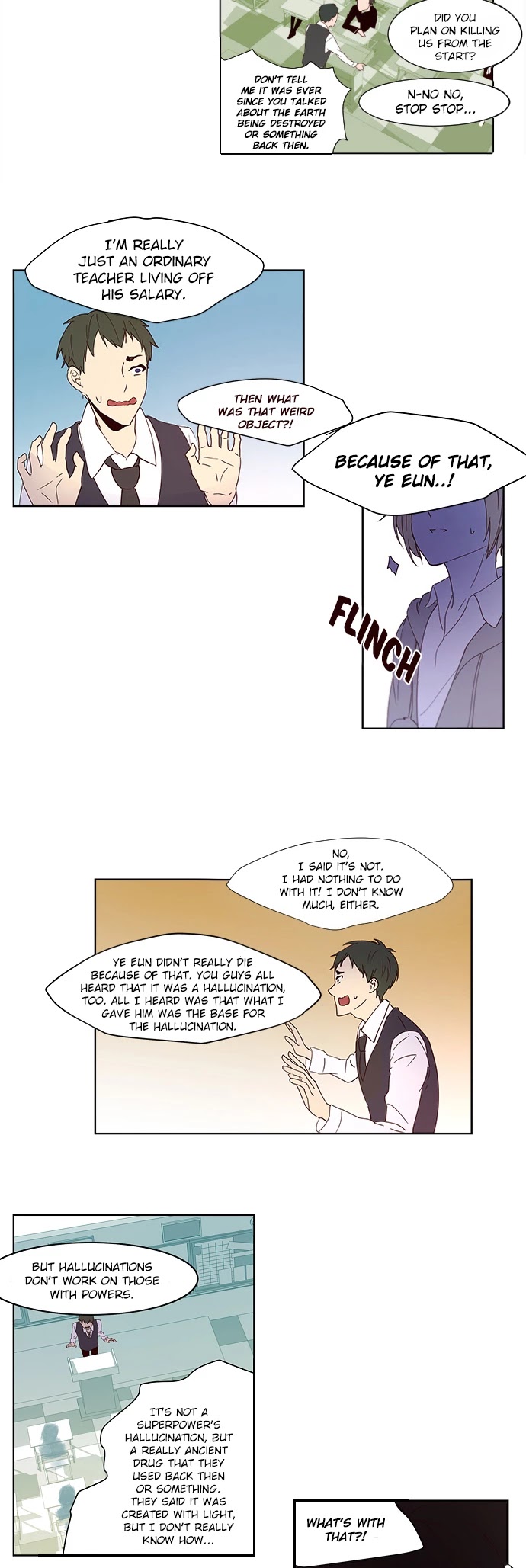 Excuse Me, But The World Will Be Gone For A While Chapter 6 page 13 - Chapter 6: Why are you being like this to us?