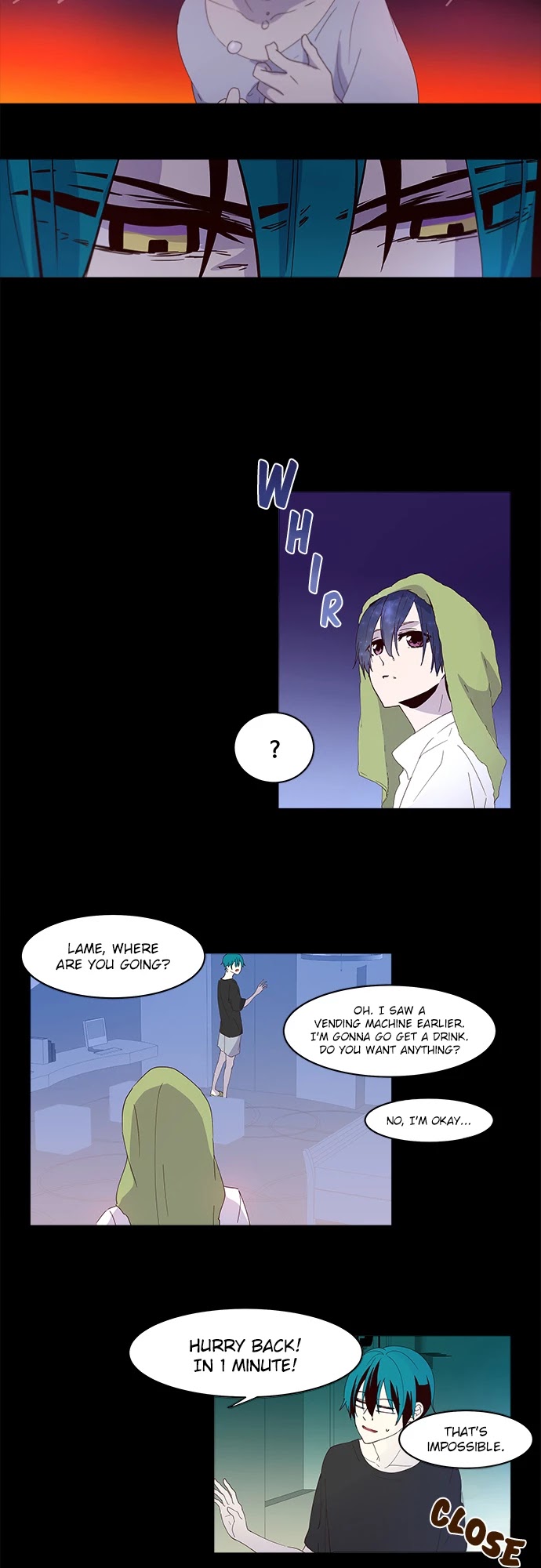 Excuse Me, But The World Will Be Gone For A While Chapter 6 page 4 - Chapter 6: Why are you being like this to us?