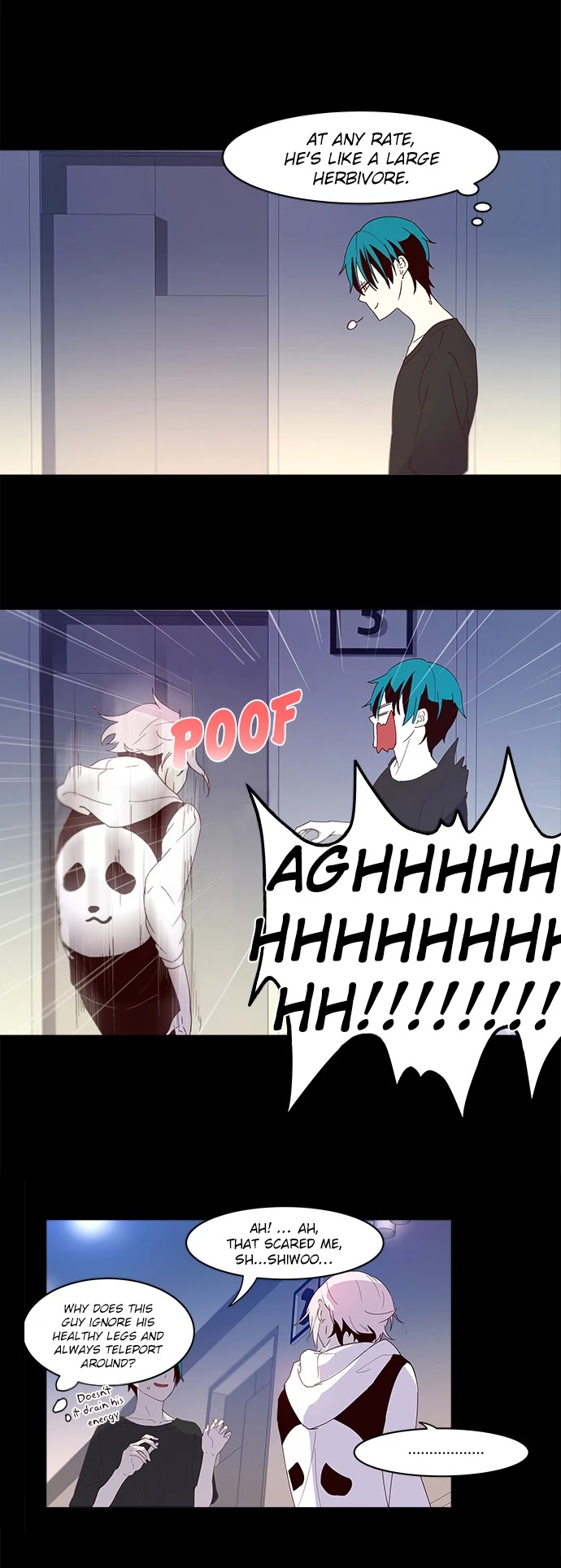 Excuse Me, But The World Will Be Gone For A While Chapter 6 page 5 - Chapter 6: Why are you being like this to us?