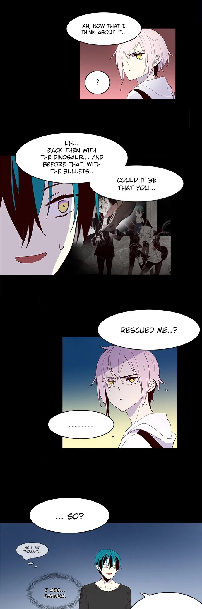 Excuse Me, But The World Will Be Gone For A While Chapter 6 page 6 - Chapter 6: Why are you being like this to us?