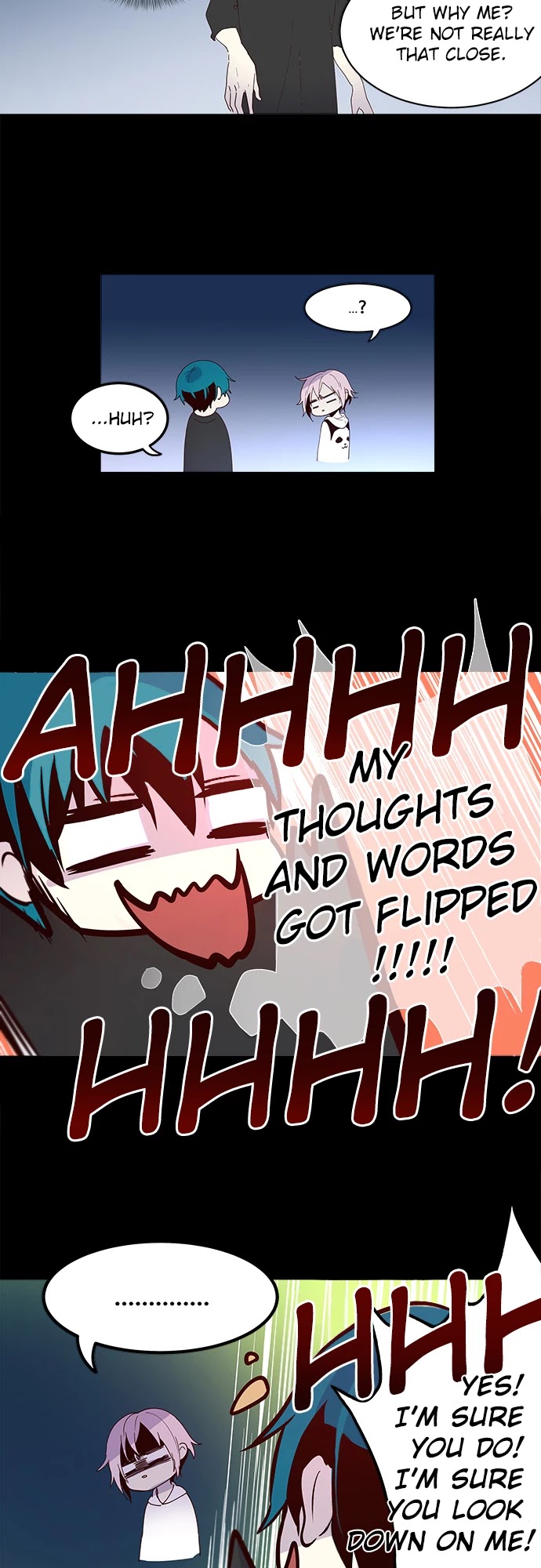 Excuse Me, But The World Will Be Gone For A While Chapter 6 page 7 - Chapter 6: Why are you being like this to us?