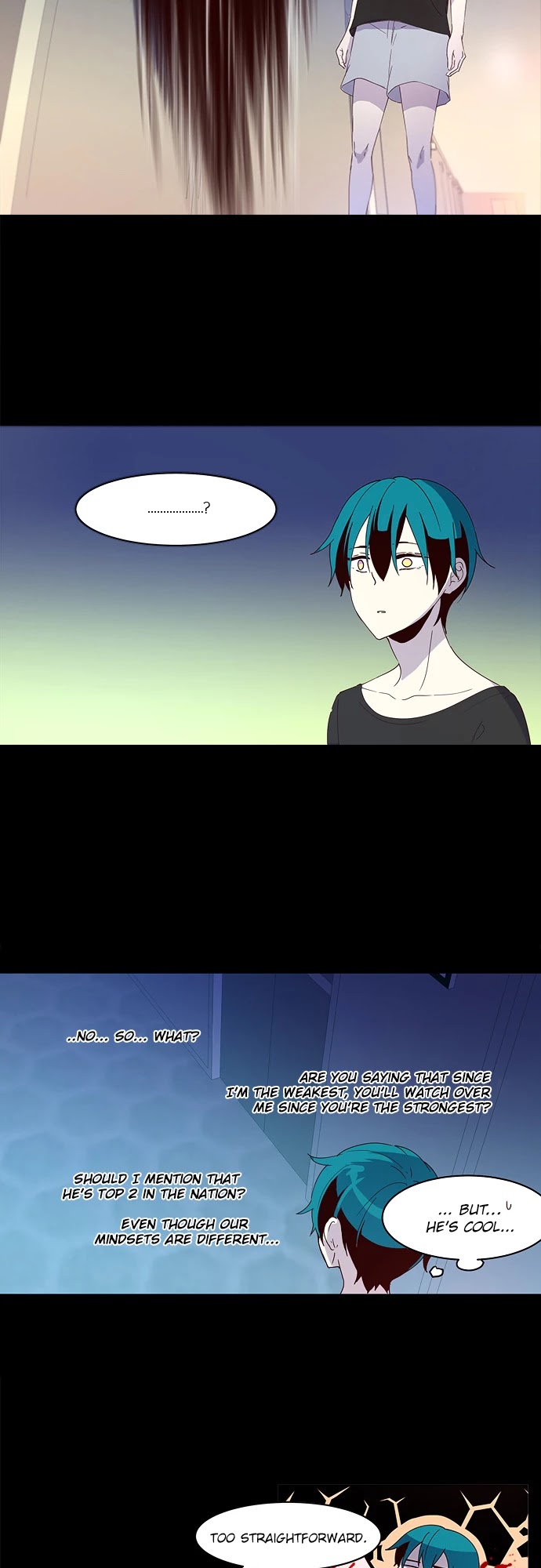 Excuse Me, But The World Will Be Gone For A While Chapter 6 page 9 - Chapter 6: Why are you being like this to us?