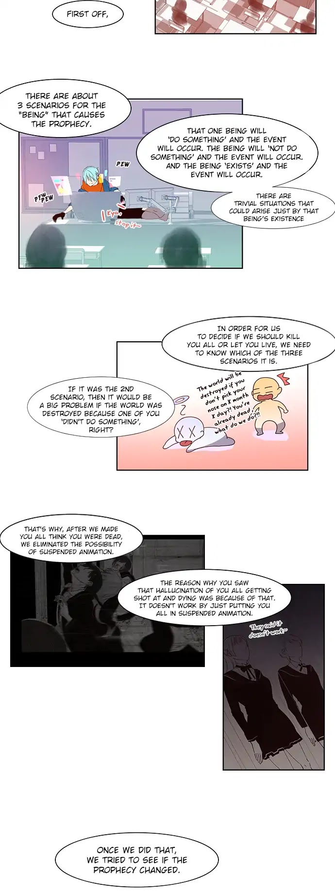 Excuse Me, But The World Will Be Gone For A While Chapter 7 page 10 - Chapter 7