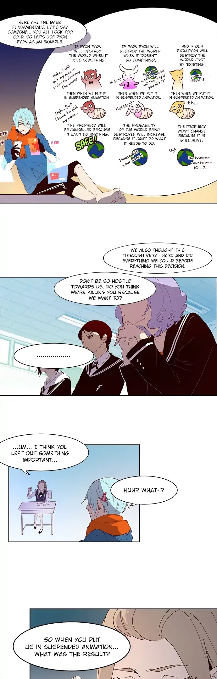Excuse Me, But The World Will Be Gone For A While Chapter 7 page 11 - Chapter 7