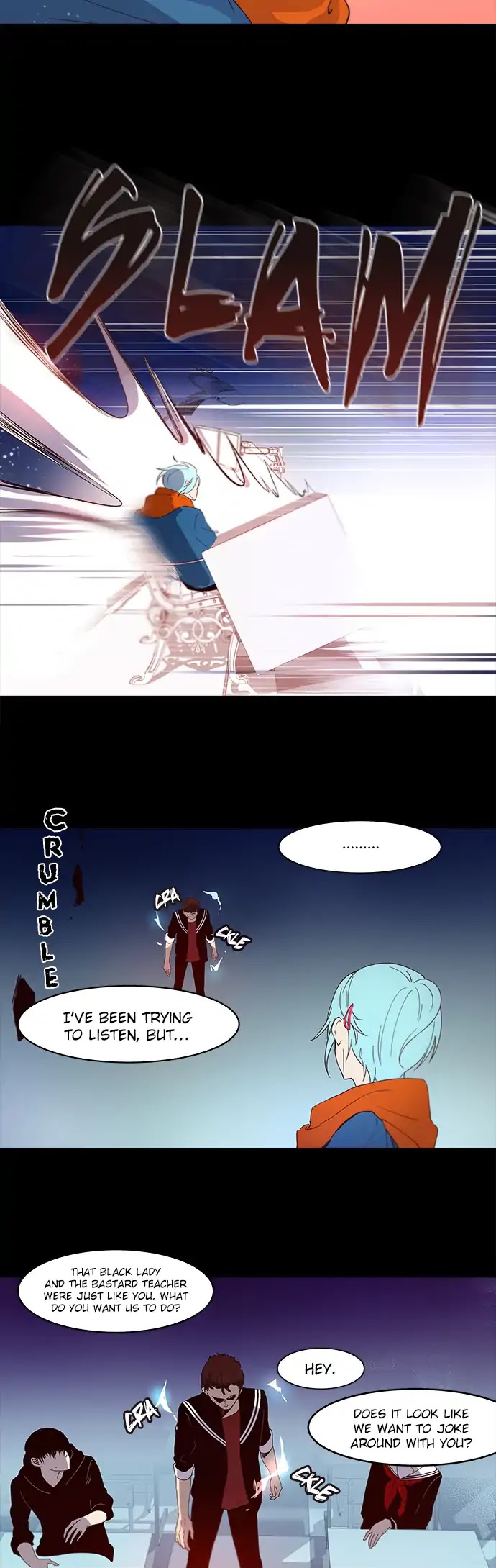 Excuse Me, But The World Will Be Gone For A While Chapter 7 page 13 - Chapter 7