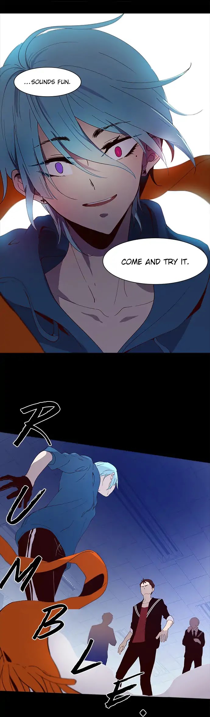 Excuse Me, But The World Will Be Gone For A While Chapter 7 page 15 - Chapter 7