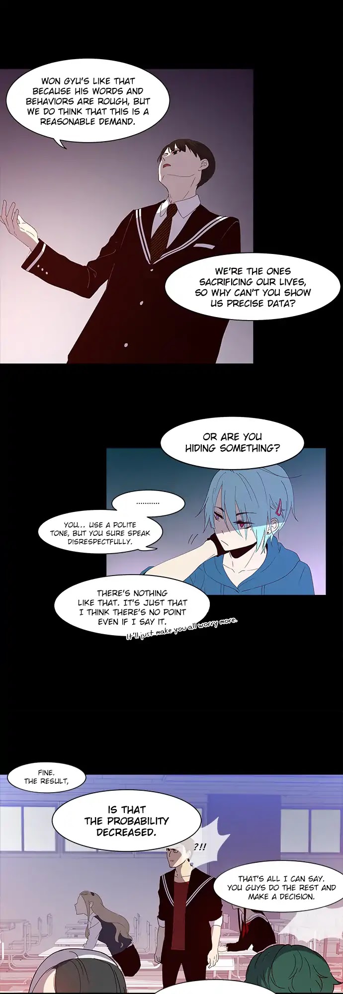 Excuse Me, But The World Will Be Gone For A While Chapter 7 page 17 - Chapter 7