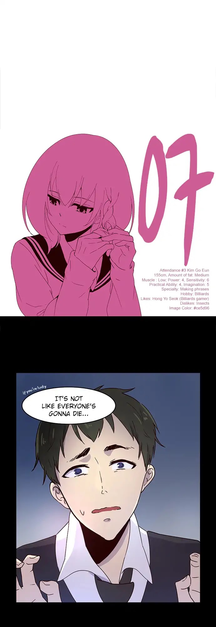 Excuse Me, But The World Will Be Gone For A While Chapter 7 page 3 - Chapter 7