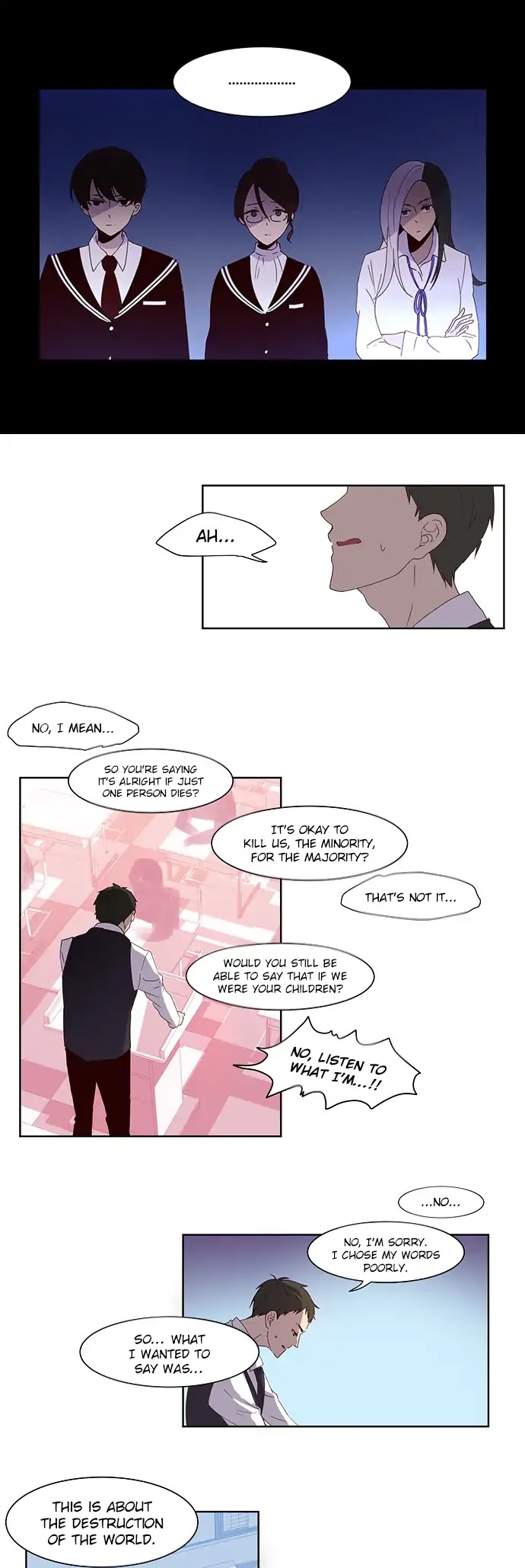 Excuse Me, But The World Will Be Gone For A While Chapter 7 page 4 - Chapter 7