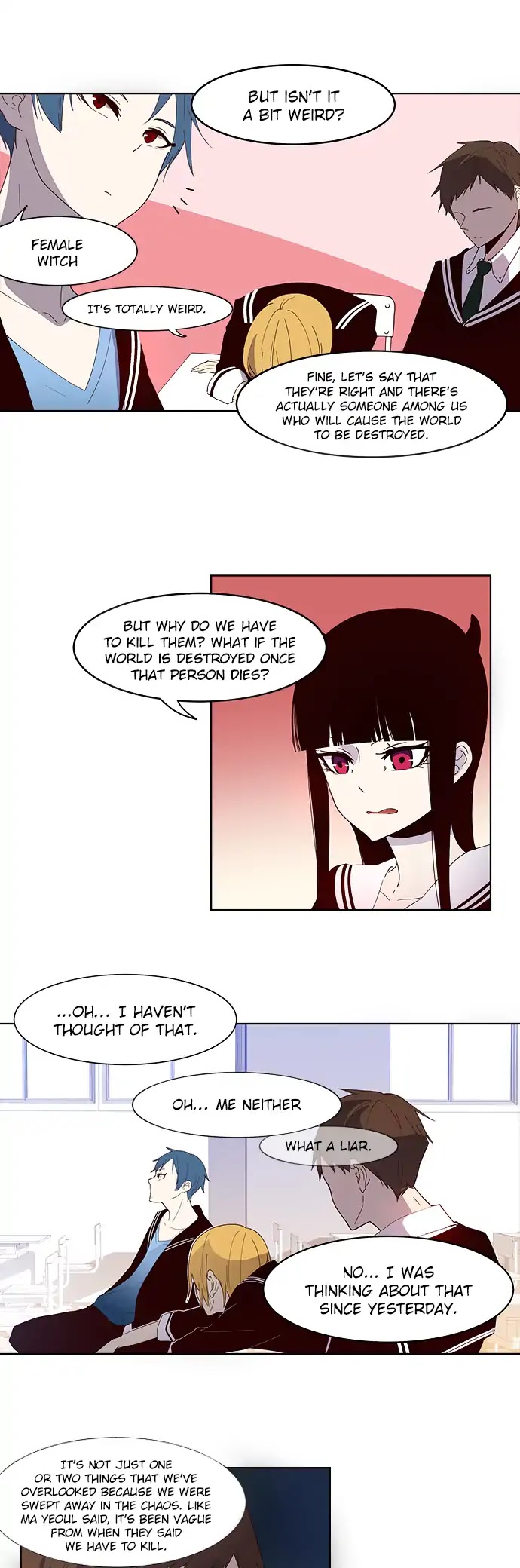Excuse Me, But The World Will Be Gone For A While Chapter 7 page 7 - Chapter 7