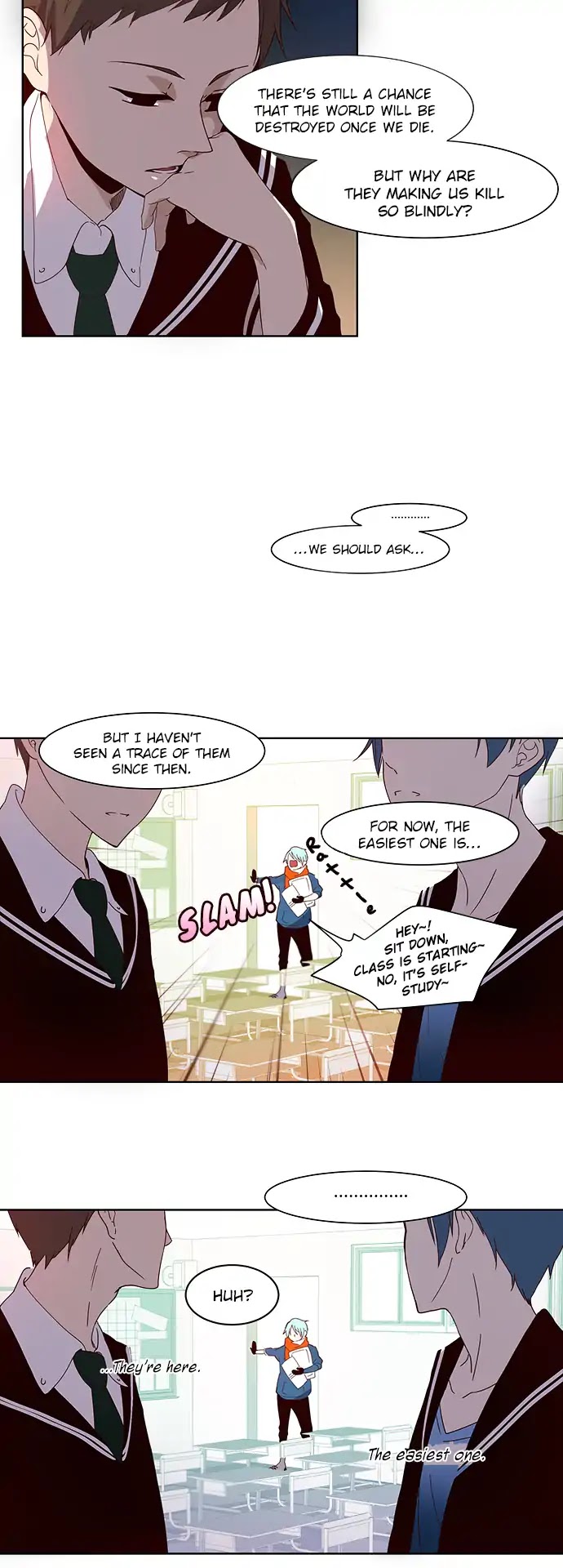 Excuse Me, But The World Will Be Gone For A While Chapter 7 page 8 - Chapter 7