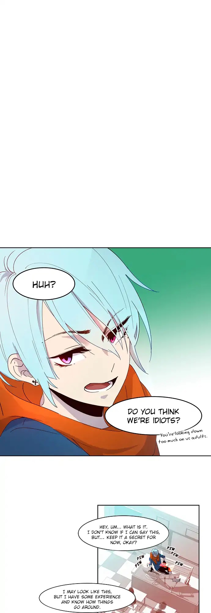Excuse Me, But The World Will Be Gone For A While Chapter 7 page 9 - Chapter 7