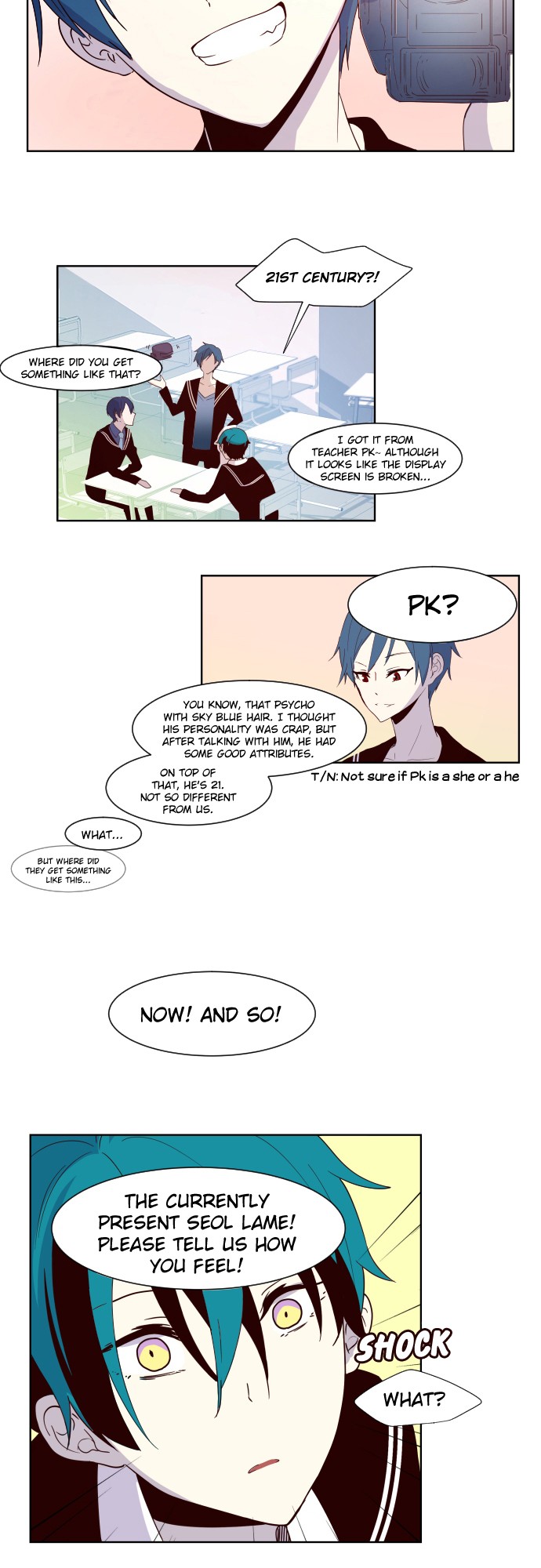 Excuse Me, But The World Will Be Gone For A While Chapter 8 page 10 - Chapter 8