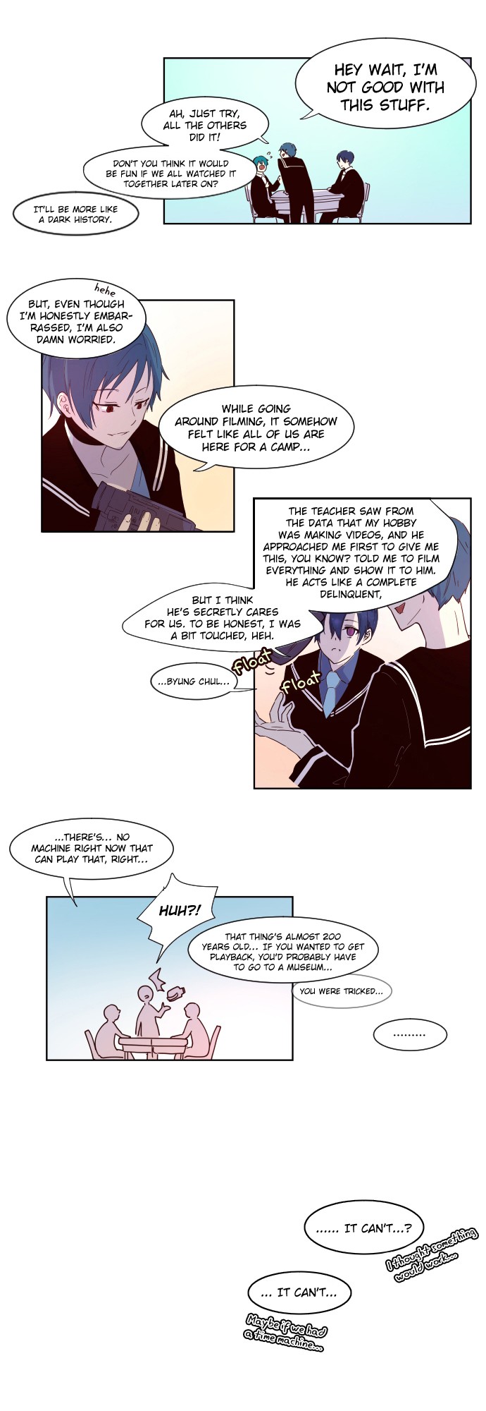 Excuse Me, But The World Will Be Gone For A While Chapter 8 page 11 - Chapter 8