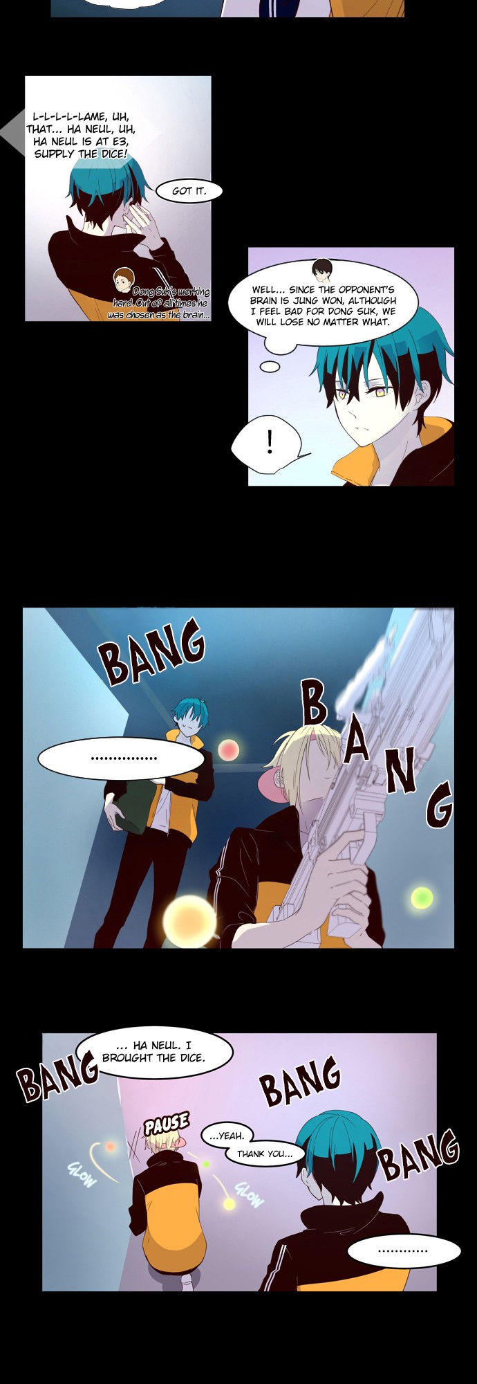 Excuse Me, But The World Will Be Gone For A While Chapter 8 page 16 - Chapter 8