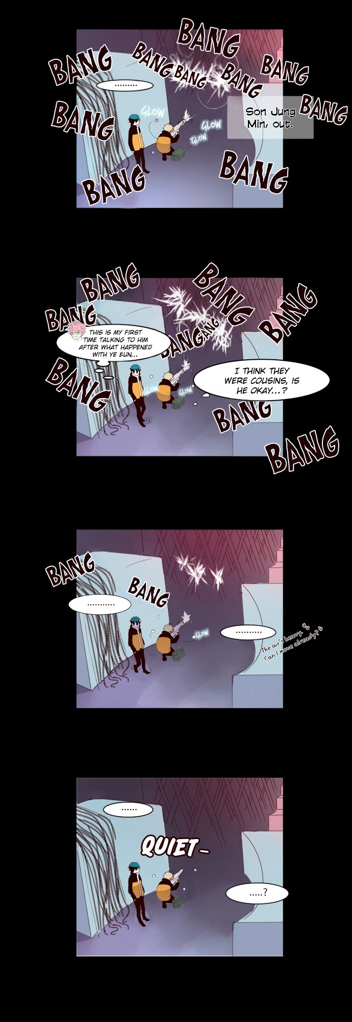 Excuse Me, But The World Will Be Gone For A While Chapter 8 page 17 - Chapter 8