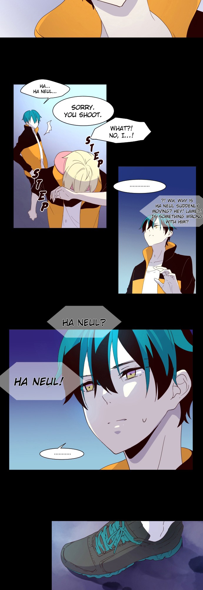 Excuse Me, But The World Will Be Gone For A While Chapter 8 page 19 - Chapter 8