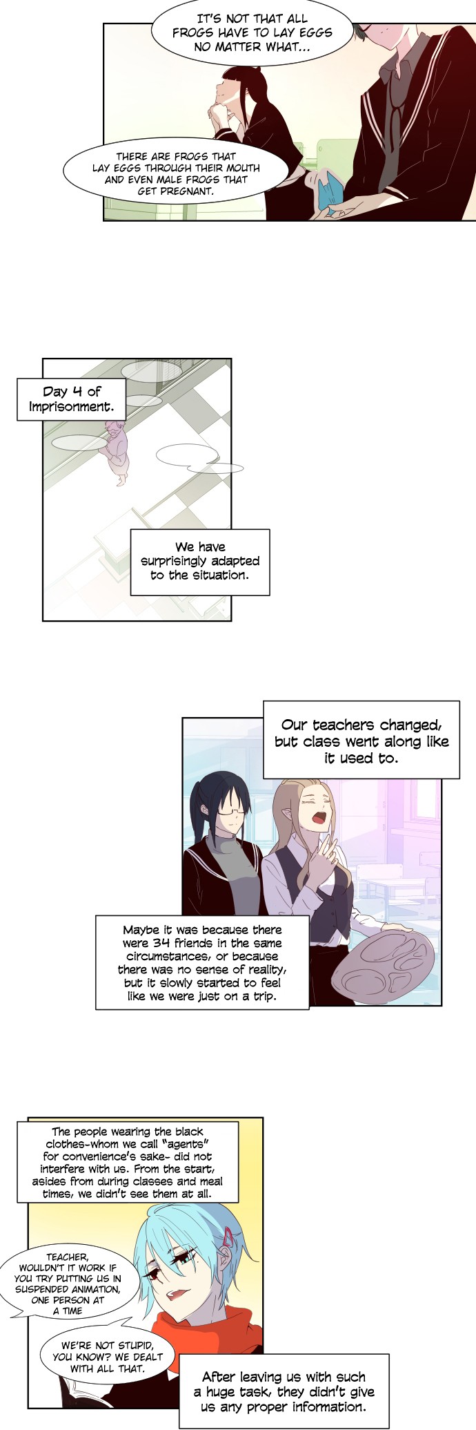 Excuse Me, But The World Will Be Gone For A While Chapter 8 page 6 - Chapter 8